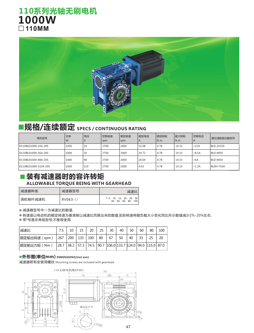 直流无刷电机RV1000W.png